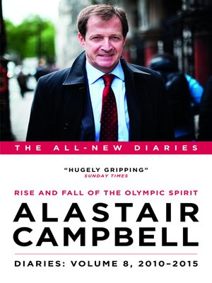 cover image of Alastair Campbell Diaries, Volume 8